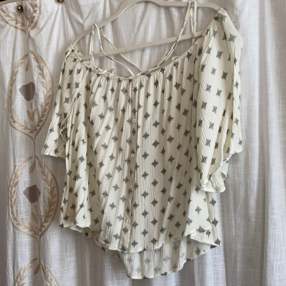 Off the shoulder top